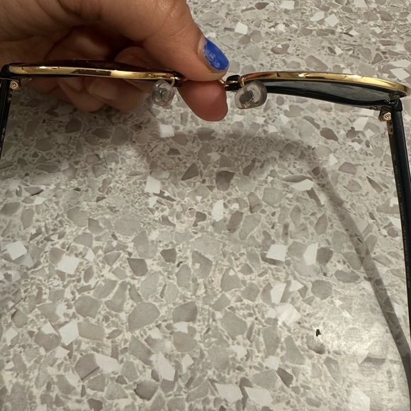 Ray BAN CLUBMASTER CLASSIC LIKE NEW ! UNISEX 
FITS FOR SMALL HEAD …lol - Picture 4 of 10